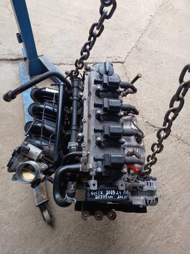 Motor Parcial Onix 2019 1.4 Flex 106cv 20.739km