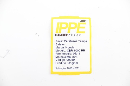 Parafuso Tampa Estator Kit Cbr 1000 Rr Honda (323)