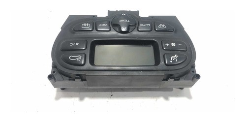 Comando Ar Condicionado Digital Peugeot 206 / 207 96430550xt