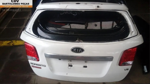 Tampa Traseira Kia Sorento 2013 