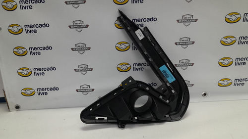 Moldura Farol Milha Lado Esquerdo Hyundai Hb20 20/23