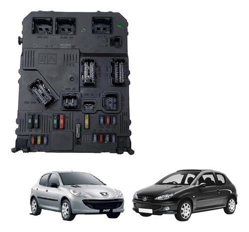 Módulo Bsi Caixa Fusível 206 207 Citroen C3 1.4 9657999780