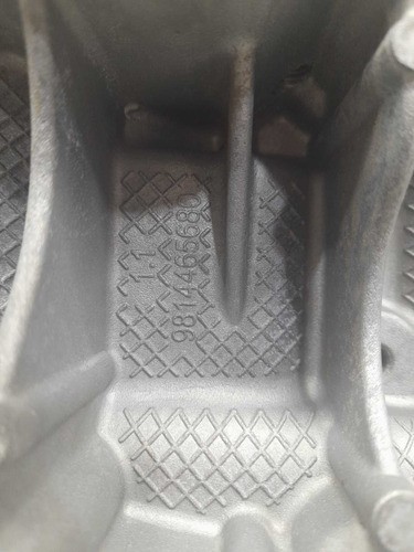 Calço Suporte Alternador Citroen C3 2018 9814465680