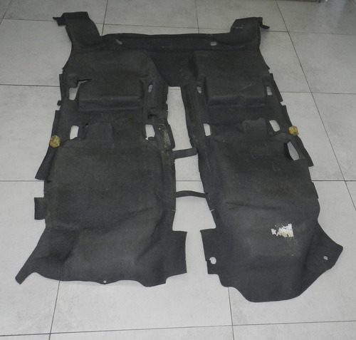 Assoalho Carpete Preto Gm Cobalt 2015 A 2020 Com Detalhe