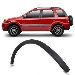 Moldura Paralama Traseiro Le Ecosport 03/07 Nova