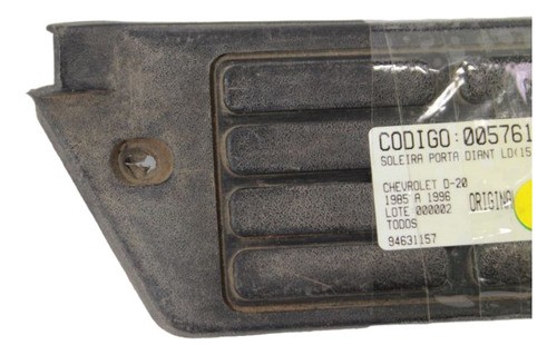 Soleira Porta Diant Ld Chevrolet D-20 85-96(151)