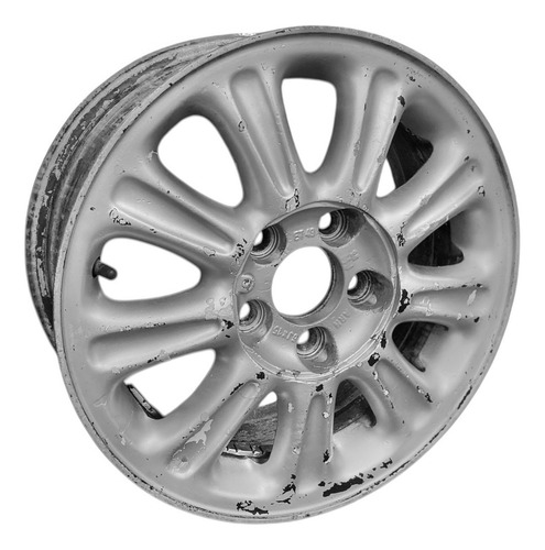 Roda De Liga Leve Gm Vectra Cd Aro 15 Furação 5x110 Avulsa