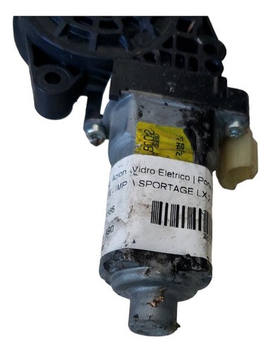 Motor Maquina Vidro Traseiro Direito Sportage 2009 2010 2011