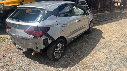 Sucata Hyundai Hb20 1.0 3cc Turbo 2023 Manual Retirada Peças