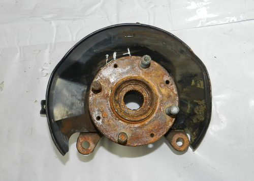 Montante Dianteiro Esquerdo Com Abs Honda Fit 2003 A 2008