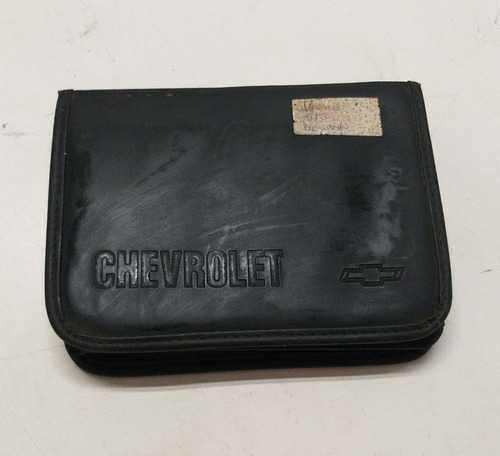 Manual Proprietário Gm S10 2012 A 2015 Com Capa Case Couro