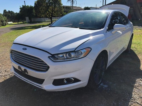 Sucata Ford Fusion Titaniun 2.0 Turbo 2015 Retirada Peças