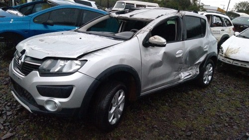 Sucata Renault Sandero 1.6 Flex 2017 Rs Caí Peças