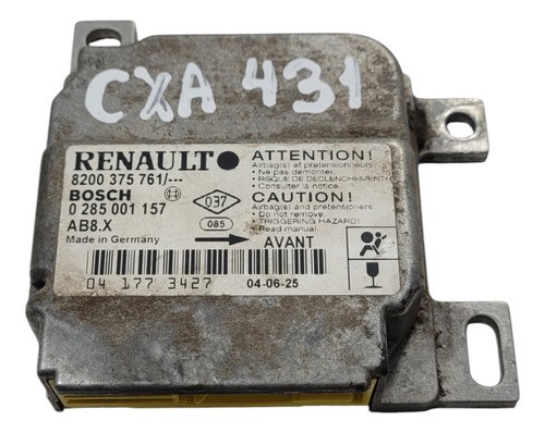 Módulo Renault Clio/ 2006 (al) Cxa 431