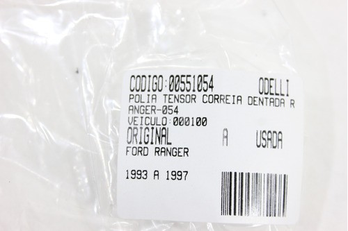 Polia Tensor Correia Dentada Ranger 93/97 (054)