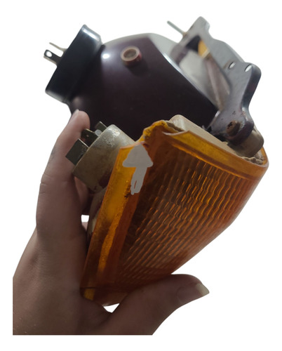 Farol Lado Esquerdo Vw Passat 1979 A 1982 (al) Com Detalhe