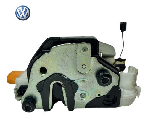 Fechadura Porta Diant. L.e Vw Fox 2011 A 2019 5 Pinos