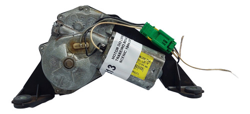 Motor Do Limpador Traseiro Renault Scenic Ano 1999 A 2006