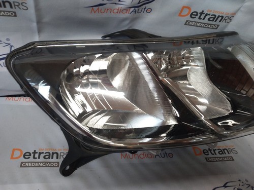 Farol   Renault Sandero 2015\17 L D  Original 4834