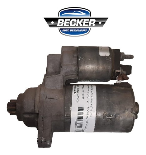 Motor De Arranque Ford Focus 1.6 Sygma 2011 - F000al0402