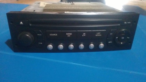 Radio Automotivo Peugeot 307 2007 Original