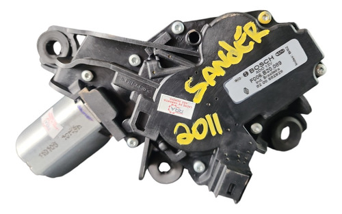 Motor Limpador Traseiro V Renault Duster Sandero 2007 A 2015
