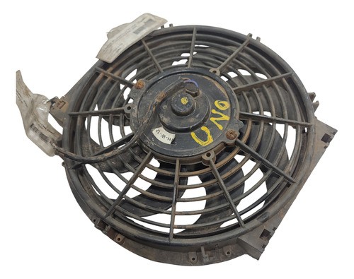 Eletroventilador 10 Polegadas 12v 8 Pas Uno (al) Cxa 369