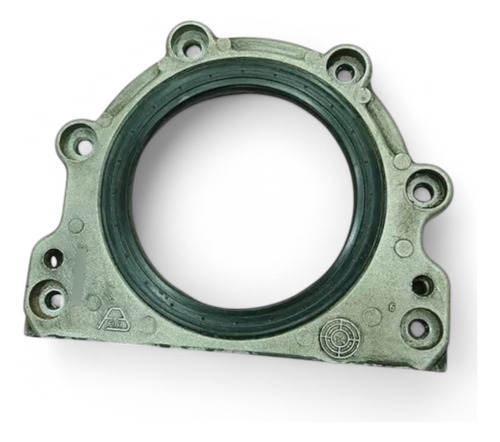 Flange Retentor Virabrequim Peugeot 208 1.6 16v 2013 A 2016