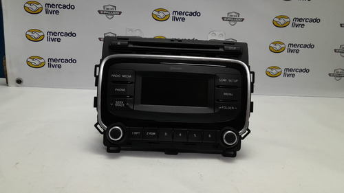 Rádio Som Cd Player Kia Cerato 2018 A 2020 96170a7bd0wk