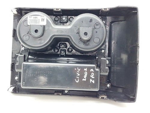 Console Porta Copos Central Honda Civic Ano 2001 A 2006