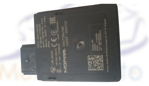 Módulo Ponto Cego Tras Jeep Compass 2022/24 Orig Usado 25299