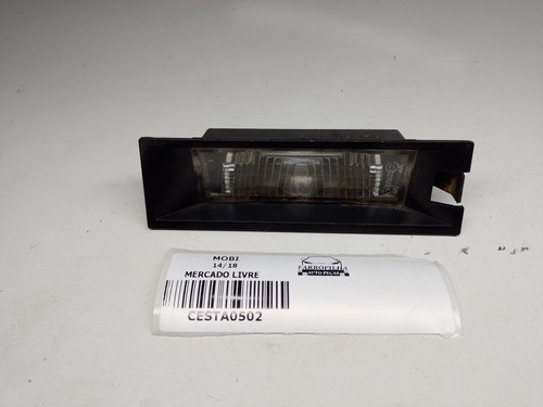 Luz Placa Fiat Mobi 2014/2018 51766508