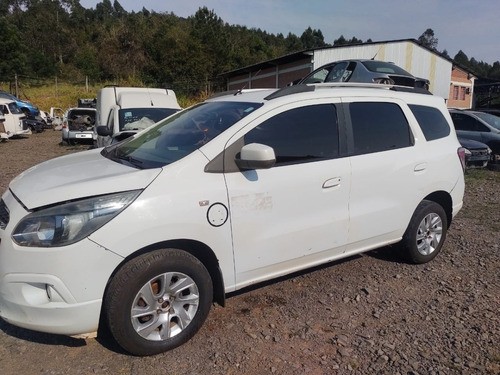 Sucata Chevrolet Spin 1.8 2013/2014 Flex