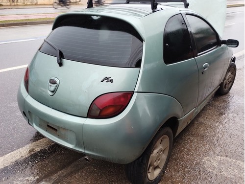 Sucata Ford Ka 2001 Xr 1.6 P/ Remoção Peças Motor Cambio Sus