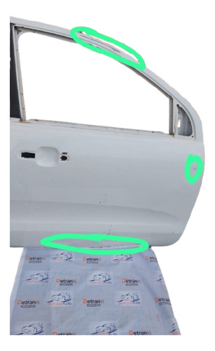 Porta Diant Dir Ford Ranger 12/20 Detalhe
