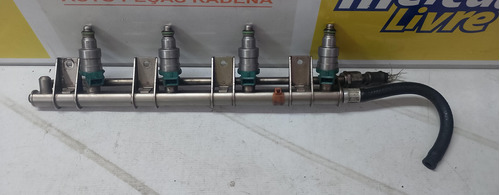 Flauta Bico Injetor Tempra Tipo 2.0 16v Gasolina 1993 A 1997