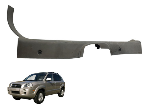Soleira Dianteira Direita Hyundai Tucson 2010 (al)