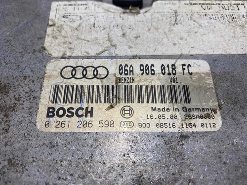 Modulo Injecao Audi A3 98/03 06a906018fc 0261206516