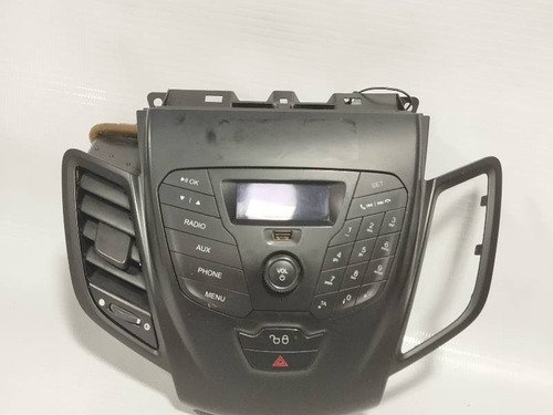 Radio Som Automotivo Fiesta Ha 1.5l S 2015