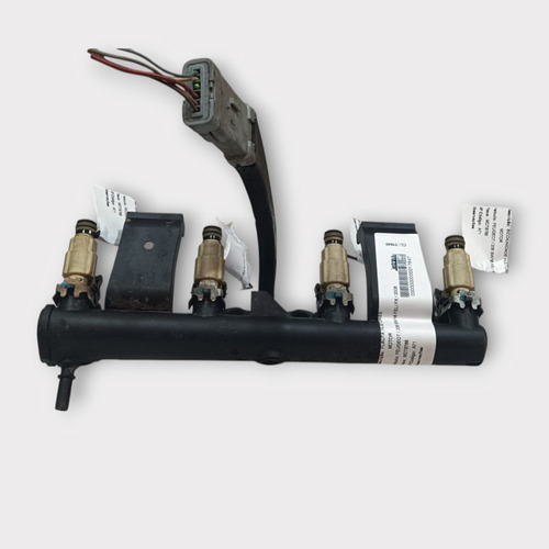 Flauta Bicos Injeção Chicote Peugeot 206 207 1.6 16v 01 14