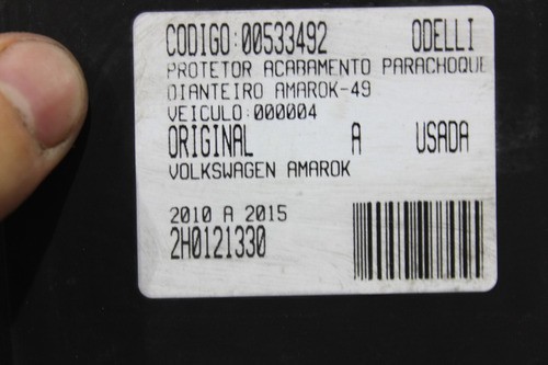 Protetor Acab Para-choque Diant Amarok 10/15 Us (492)