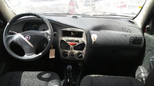 Moldura Central Fiat Palio 2010 Original 