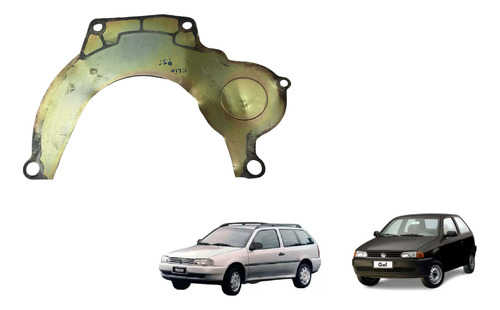 Chapa Lata Motor Caixa Cambio Gol Parati G2 Bola 1.0 At