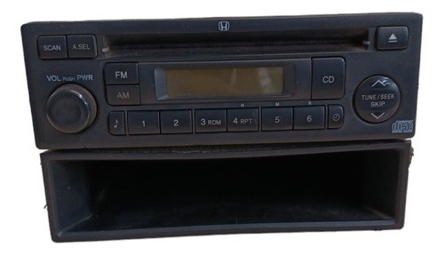 Rádio Som Cd Player Automotivo Fit 2003 2004 2005 