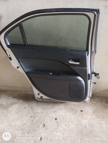 Porta Traseira Esquerda Ford Fusion 2008 Completa Usado