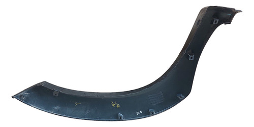 Moldura Paralama Dianteiro Esquerdo Hilux 05 A 11 C/ Detalhe