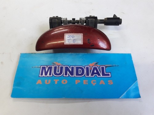 Maçaneta Externa Traseira Esquerda Peugeot 206