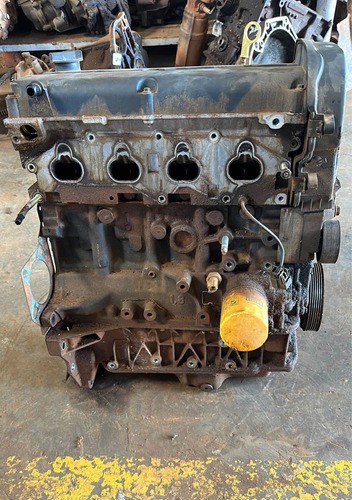 Motor Parcial Completo Ford Focus 1.8 Zetec 115cv Com Nf