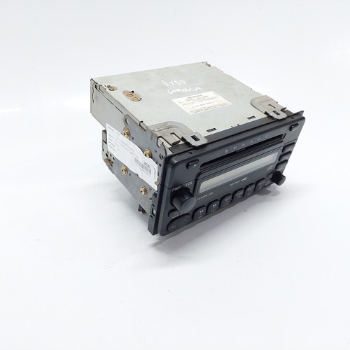 Radio Original Toyota Corolla Ano 2003 A 2008