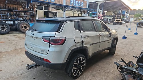 Retirada/venda Peças Compass 2.0 S Turbo Diesel 4x4 - 52km